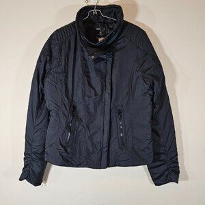 New Gap Light Weight Warmth Puffer Jacket Black size Large